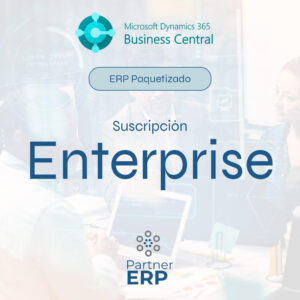 Dynamics Enterprise Business Central paquetizado