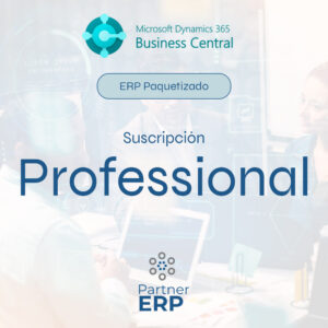 Dynamics Professional Business Central paquetizado