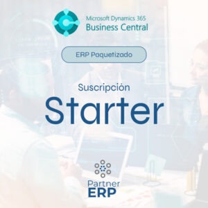 Dynamics Starter Business Central paquetizado